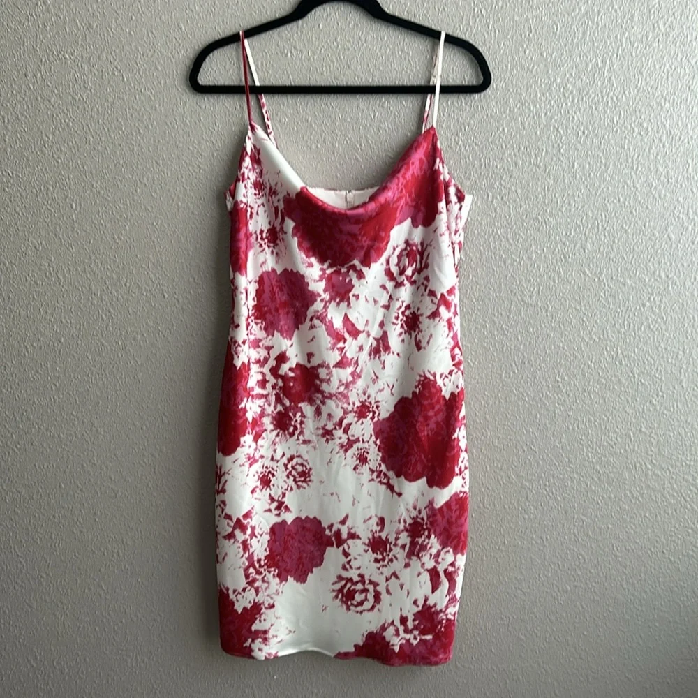 Keepsake the Label‎ satin floral slip dress